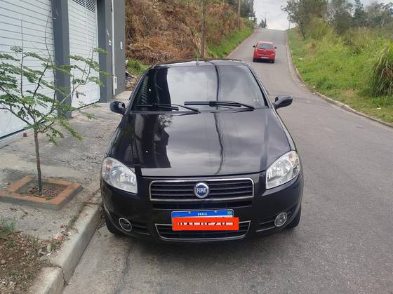 FIAT PALIO 1.4 MPI ELX 8V FLEX 4P MANUAL